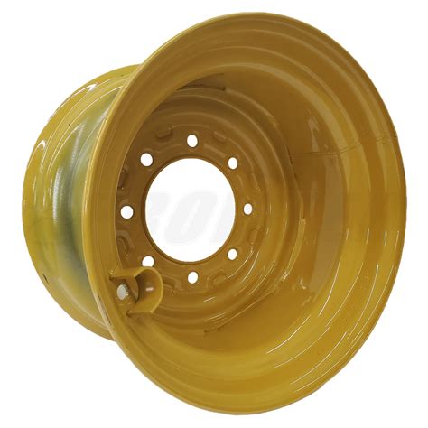 skid steering wheel offset